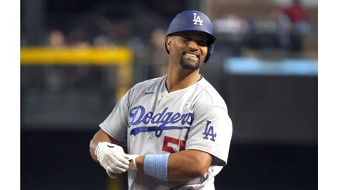 Albert Pujols On His Dodgers Days ‘this Is The Most Fun That Ive Had