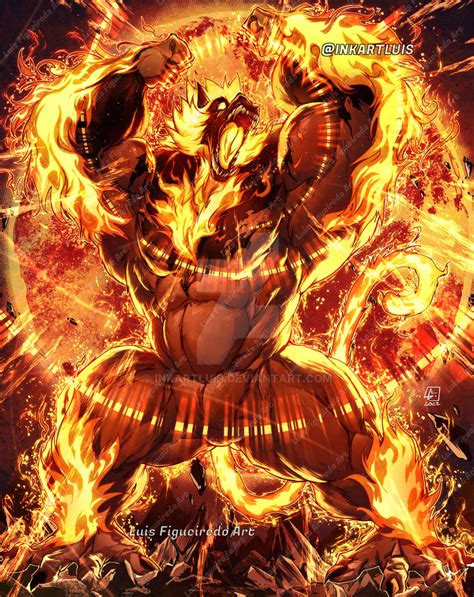 Goku Oozaru Dragonball Legend By Inkartluis On Deviantart