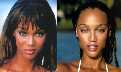Tyra Banks Celebrities Before And After Tyra Banks Tyra