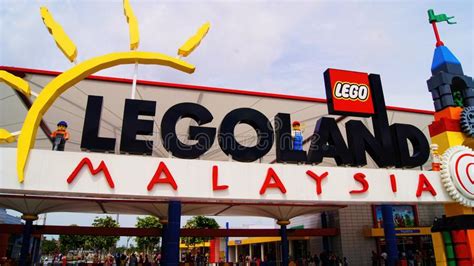 Legoland Malaysia Entrance Editorial Stock Image Image Of Malaysia