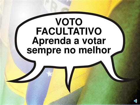 Voto Facultativo No Brasil Redação