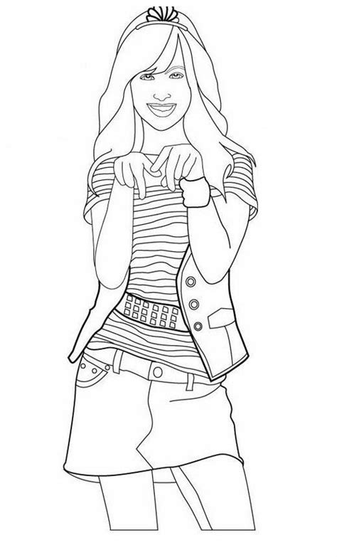 Zendaya Coloring Pages Coloring Pages