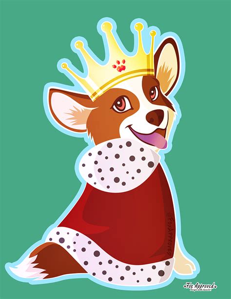 Royal Corgi By Desertfox Rfurry