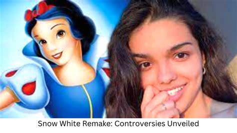 Snow White Remake Controversies Unveiled Explained Youtube