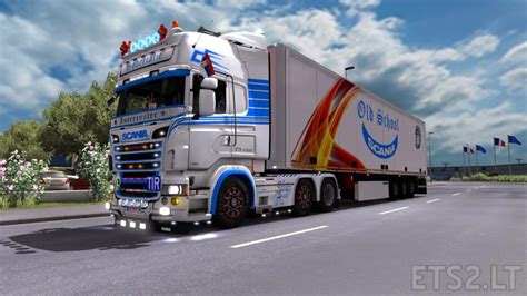 Combo Pack Scania Rjl Old School Ets2 Mods