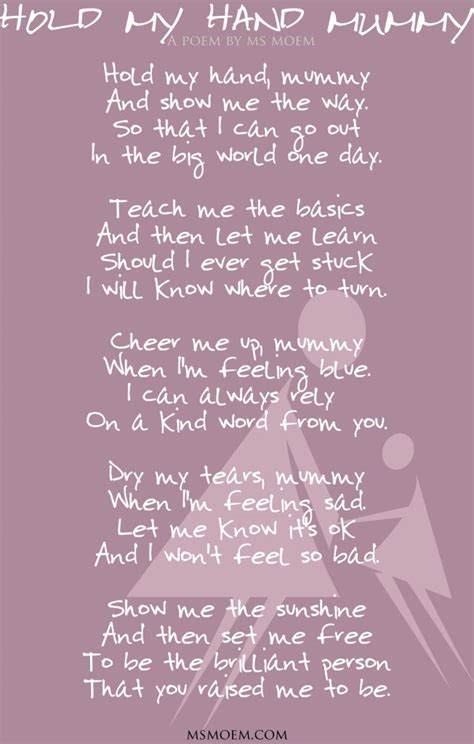 Mothers Day Poem For Kids Ms Moem Poems Life Etc