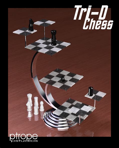 Tri D Chess Poser ShareCG