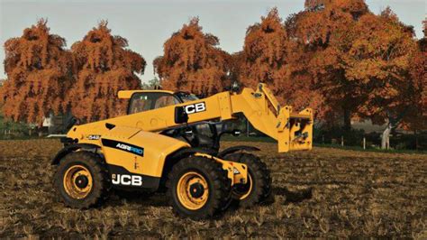 Fs19 Jcb 542 70 Agri Pro V1 Farming Simulator 19 Mods
