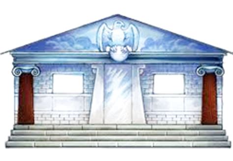 You also might belong to the powerful zeus cabin. THE PANTHEON