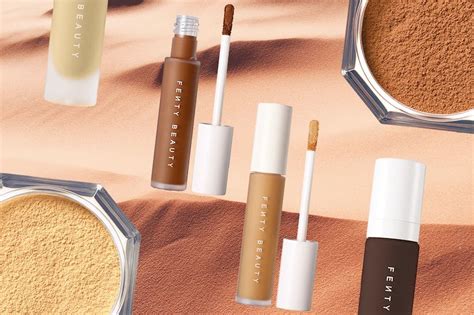 Fenty Beautys New Complexion Products Are Available From Today