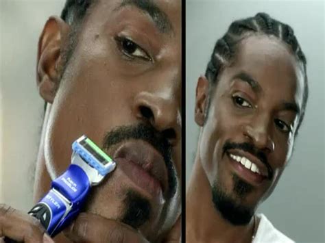 The X Stylez Andre 3000 In New Gillette Fusion Proglide Styler Commercial