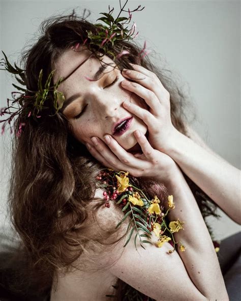 Vika On Instagram “unearthly Model Lizfento Photography Nkfleisch Hair Andeismeraki