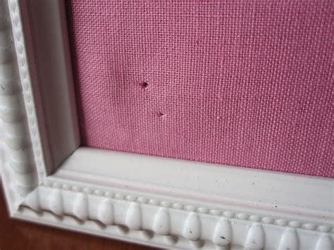 How To Pin Board Frame Crafted