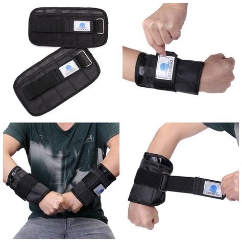 Adjustable Hand Wrist Arm Weight Gym Exercise Boxing