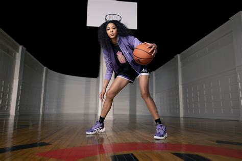 Wnba Star Candace Parker On Her Continued Collaboration With Adidas Vogue