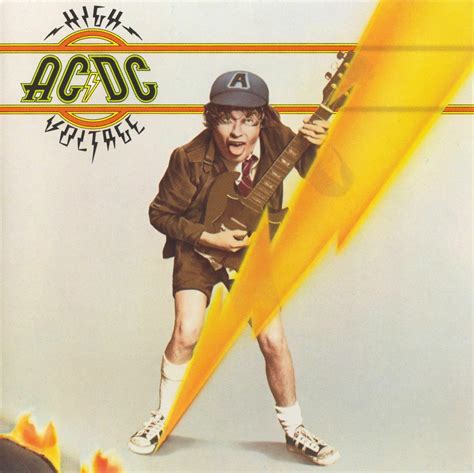 AC DC High Voltage Vinyl LP Raw Music Store