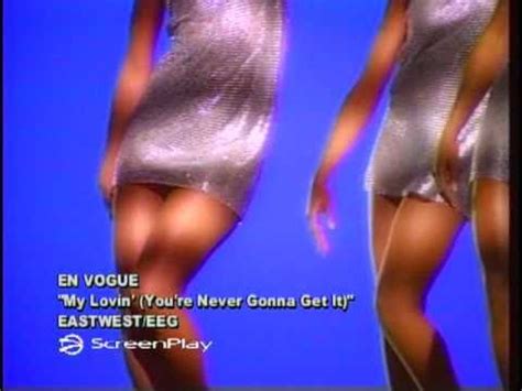 En Vogue My Lovin You Re Never Gonna Get It Ultra High Quality Youtube