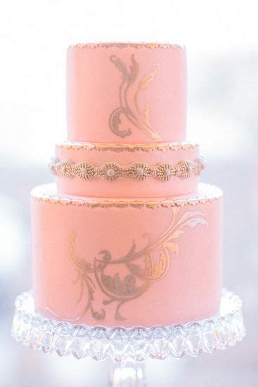 25 Supersweet And Girlie Wedding Cakes Pink Wedding Cake Pink Cake Pink Gold Wedding Cake