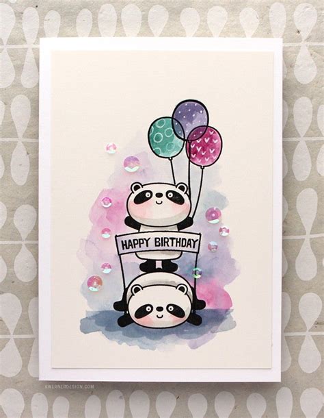 Wefalling Cute Drawings For Birthday Cards
