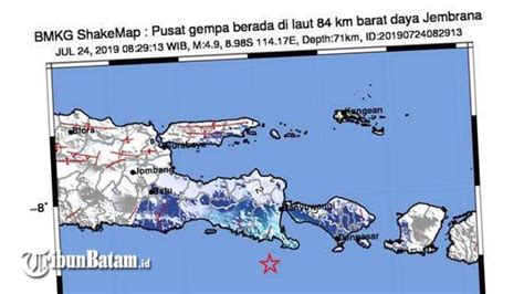 Bmkg adalah aplikasi layanan data untuk pengguna, baik untuk kalangan internal bmkg maupun eksternal yang terdiri dari kalangan cara mengetahui info gempa bumi dan bencana alam terkini melalui smartphone android maupun ios gempa yang dirasakan hari ini 11 april 2020. GEMPA HARI INI Gempa 4.9 SR Guncang Jembrana Bali, Rabu ...