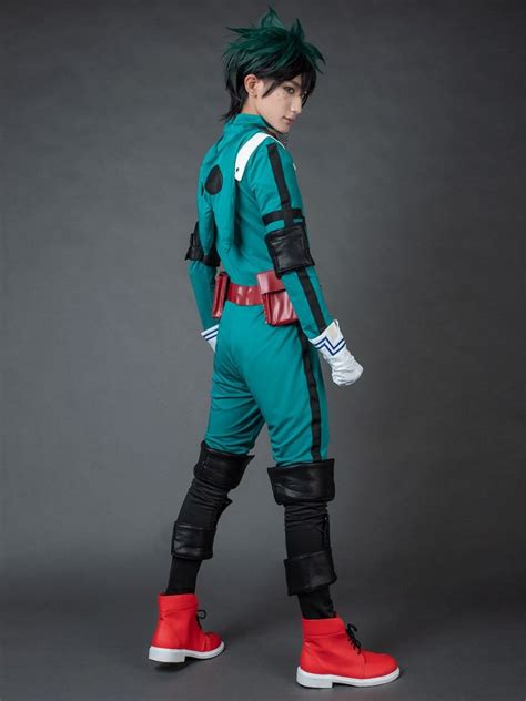 My Hero Academia Cosplay Izuku Midoriya Costume Deku Costume Uniform