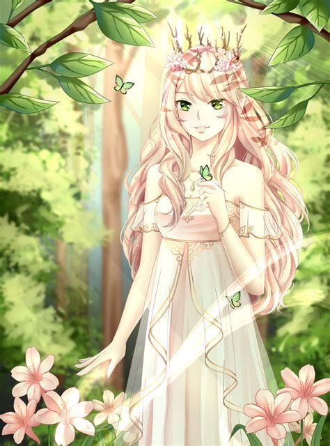 Fairy Queen By Umitoka On Deviantart
