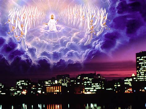 Download this wallpaper full size 1024x768 by clicking on the image above. JESUS is Coming Soon! by harleyangelbrat