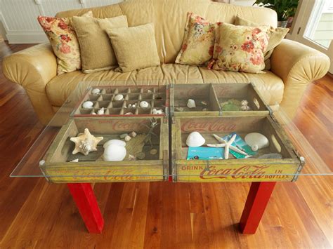 11 diy wooden crate coffee table ideas. How to Make a Table Using Old Wood Soda Crates | DIY