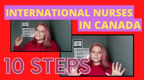 Nursing Job In Canada Become A Registered Nurse In Canada In 10 Steps Internationally