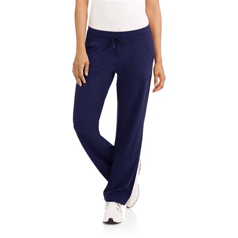 Athletic Works Women S Athleisure Knit Pant Available In Regular And Petite Walmart Com