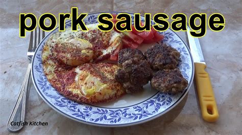 Homemade Breakfast Sausage Patties Pork Sausage Patties Recipe Video Youtube