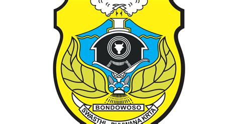 Logo Kabupaten Bondowoso Format PNG Laluahmad Com