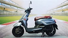 Suzuki Saluto 125cc Retro Scooter - All You Need To Know