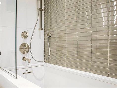 Alibaba.com offers 264 tempered glass side acrylic bathtub products. Loft Horizon Glass tile | Bathroom design, Glass tile ...