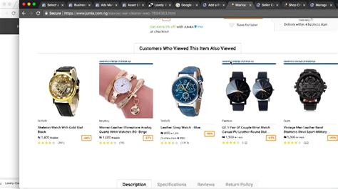 How To Add Products To Your Jumia Store In 5 Minutes Youtube