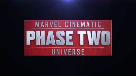 Phase Two Marvel Cinematic Universe Wiki Fandom Powered By Wikia
