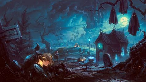 1600 X 900 Halloween Wallpapers Top Free 1600 X 900 Halloween