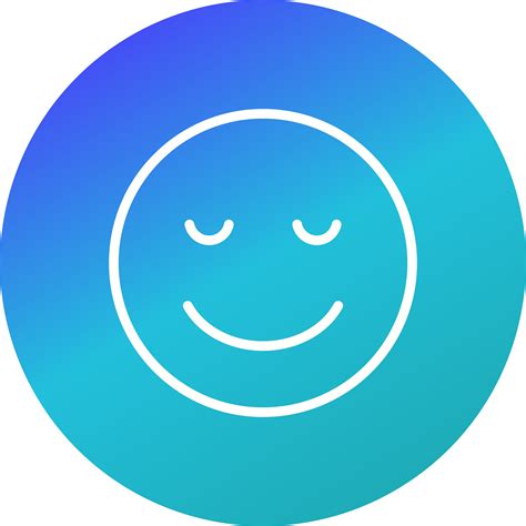 Lugn Emoji Vector Ikon 378125 Ladda Ner Gratis Vektorgrafik