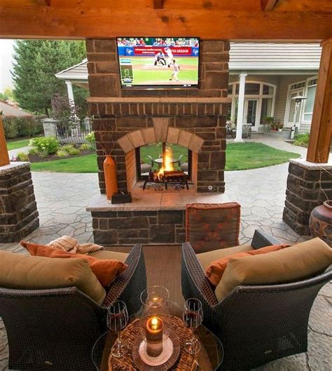 Awesome Outdoor Fireplace Insert Jeannebehan