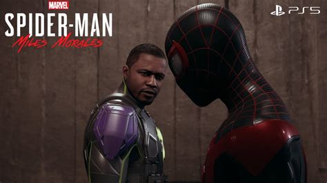 Spider Man Miles Morales Ep 5 Uncle Aaron Ps5 Gameplay Youtube