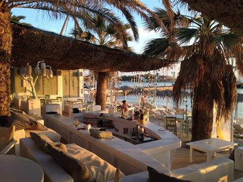 Banana Restaurant Bar At Agia Anna Beachnaxos Island Naxos Island