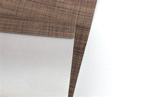 Premium Photo Part Of Brown Blackout Roller Blind Close Up Material