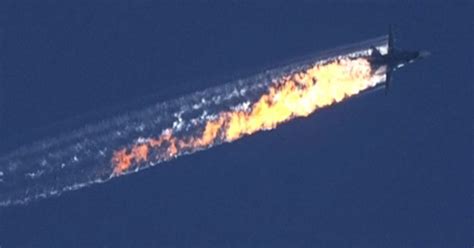 Turkey Downs Russian Warplane Claiming Airspace Breach