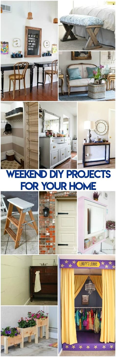 Weekend Diy Projects For Your Home Diy Kids Furniture Diy Home