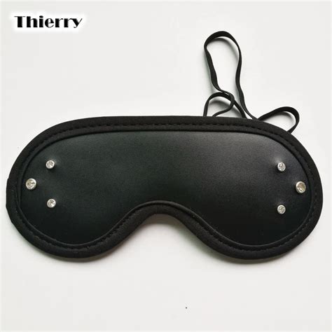 Buy Thierry Fetish Sexy Blindfold Eye Mask Patch For