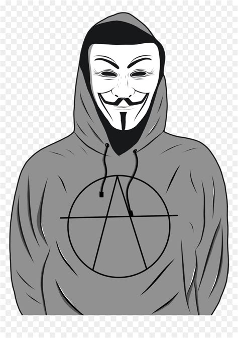 Hacker Anonymous Hd Png Download 1280x1280 Png Dlfpt