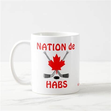 Fashion, motors, electronics, sporting goods, toys NATION de HABS | Mugs, Custom mugs, Glassware