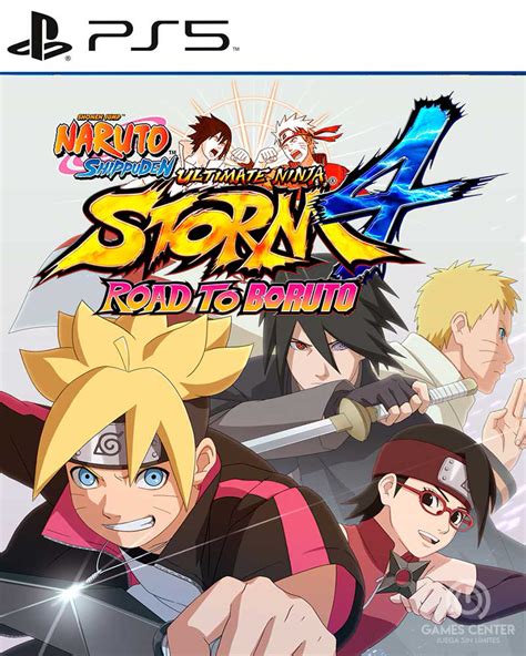 Naruto Shippuden Ultimate Ninja Storm Road To Boruto Playstation Games Center