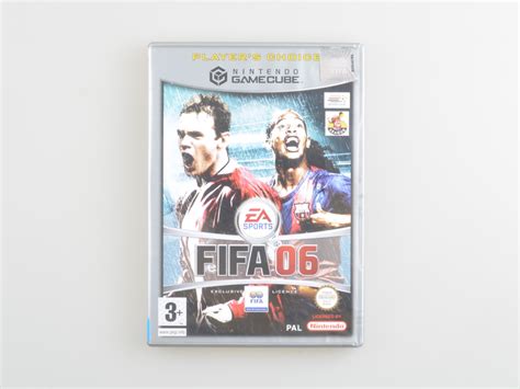 Fifa 06 Players Choice ⭐ Gamecube Game Retronintendokaufende