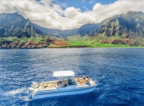 Makana Charters Na Pali Coast Boat Tours